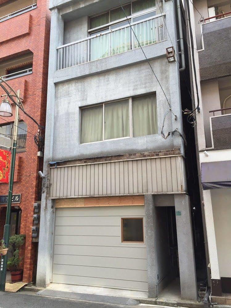 Hostel Azalea Tokio Buitenkant foto